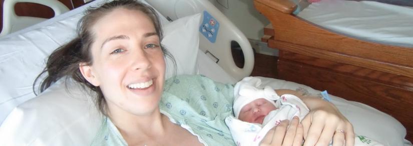 Officially A Mom – My Labor and Delivery Experience