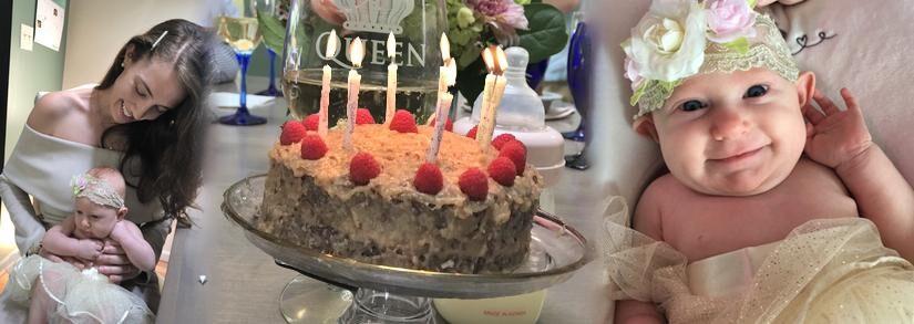 My First Birthday As A Mom