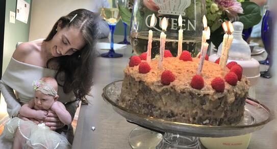 First Birthday As A Mom