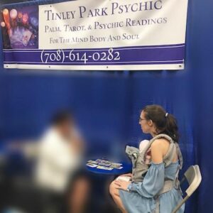Tinley Park Mom Tarot Reading with Tinley Park Psychic at Body Mind Spirit Expo