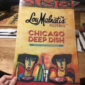 Lou Malnati's Tinley Park Menu