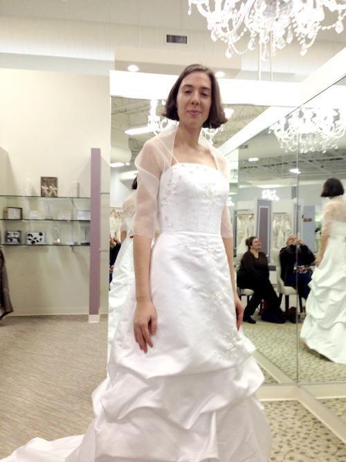 Wedding Dress Shopping January 2014