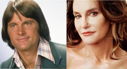 Bruce and Caitlyn Jenner