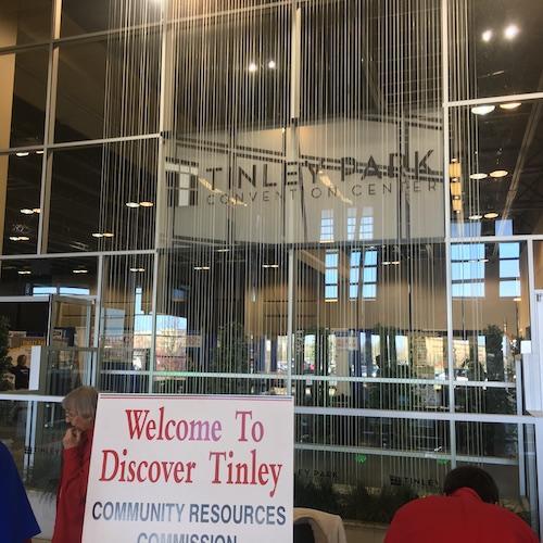 Entrance at Discover Tinley 2019