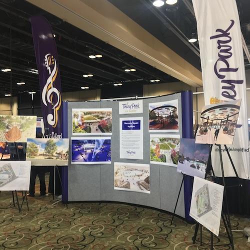 Redevelopment of Tinley Park Display at Discovery Tinley 2019