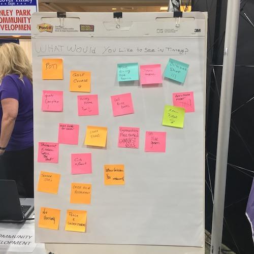 Tinley Park Community Development Board 2019 at Discover Tinley 2019