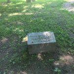 John Hamilton Grave Bachelor's Grove Cemetery