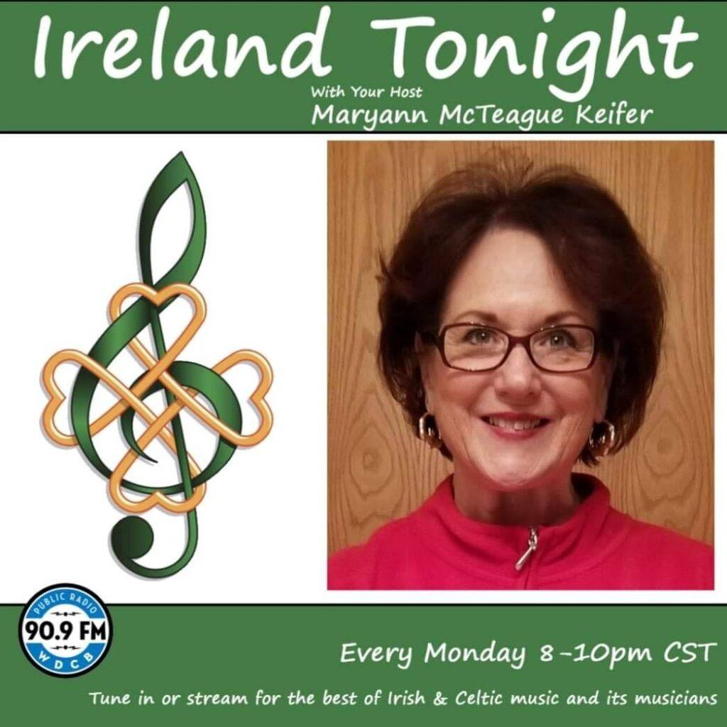 Mary Ann Keifer Ireland Tonight