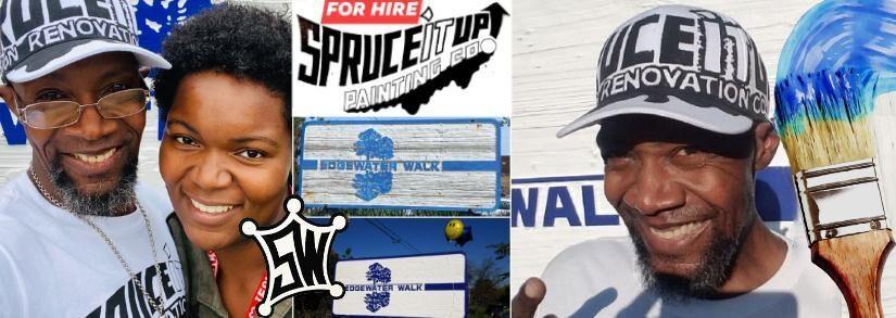 Spruce It Up Painting Co. Founder Interview: Spirit Man, Donald Burnett