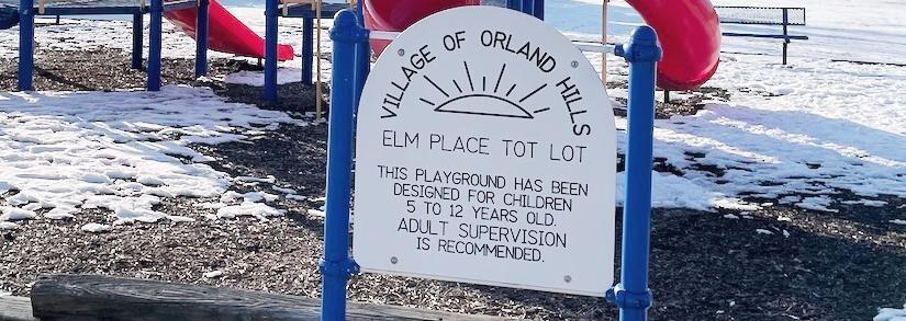Elm Place Tot Lot Park In Orland Hills