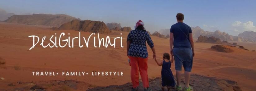 Krithika Diamante Interview — Desi Girl Vihari Travel