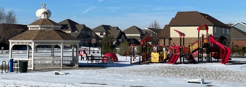 Prairie Ridge Park In Mokena