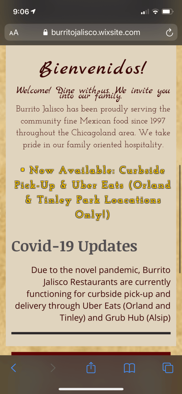 Burrito Julisco Tinley Park — Review — Tinley Park Mom Blog