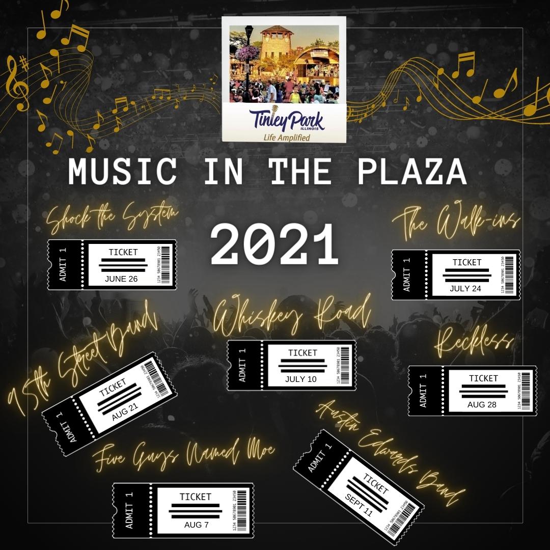 Music In the Plaza 2021 Tinley Park — Tinley Park Mom Blog