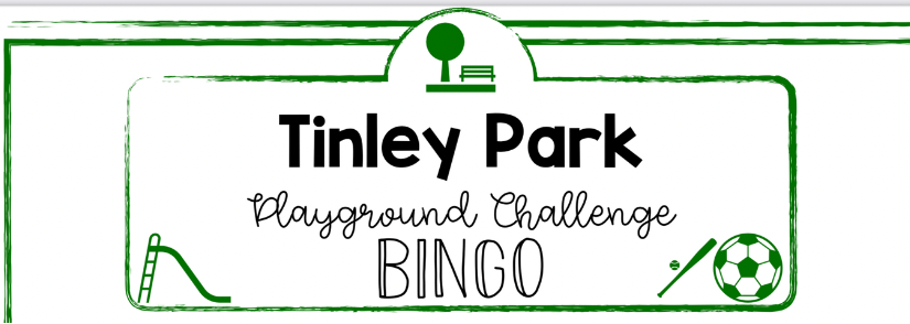 Tinley Park Playgrounds Bingo Challenge