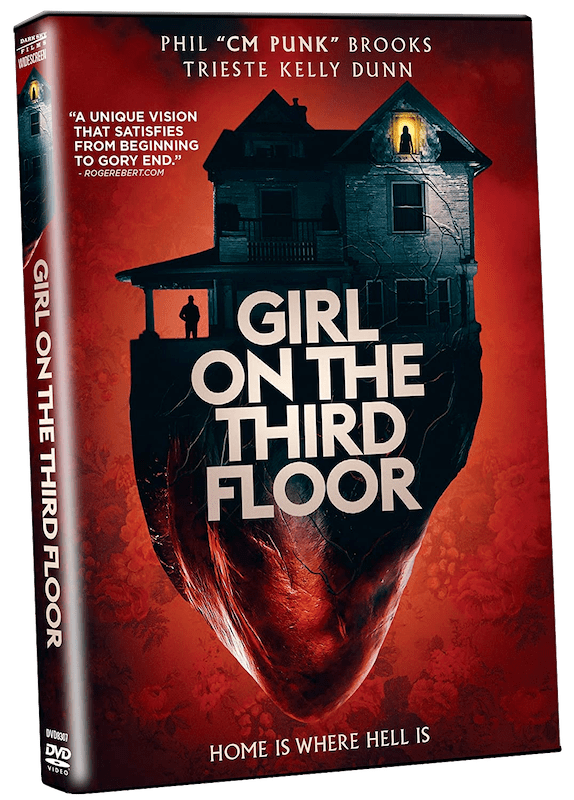 DVD of Girl on the Third Floor 2019