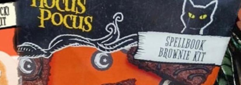 Where’s The New Hocus Pocus Spellbook Brownie Kit for Halloween?