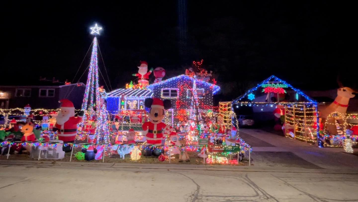 Top Decorated Houses With Christmas Lights In Tinley Park 2021