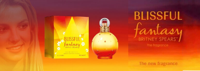 Blissful Fantasy – New Britney Spears Perfume – Review and Where To Buy It