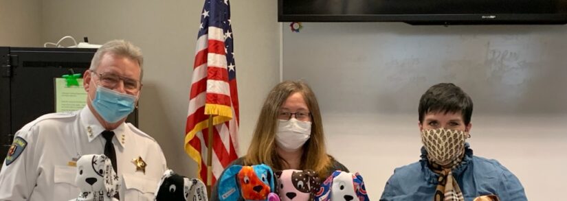 Tinley Park Woman’s Handmade Dolls Brightens Week For Neglected and Abused Children￼