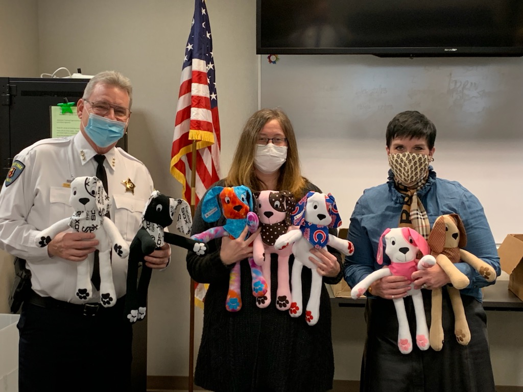 Tinley Park Woman’s Handmade Dolls Brightens Week For Neglected and Abused Children￼