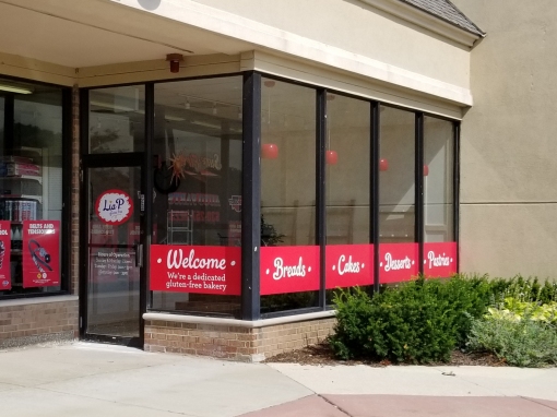 Lia P Gluten Free Store Front in Lemont Illinois