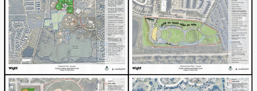 Schussler Park #1 Priority In Orland Park’s Major Improvements