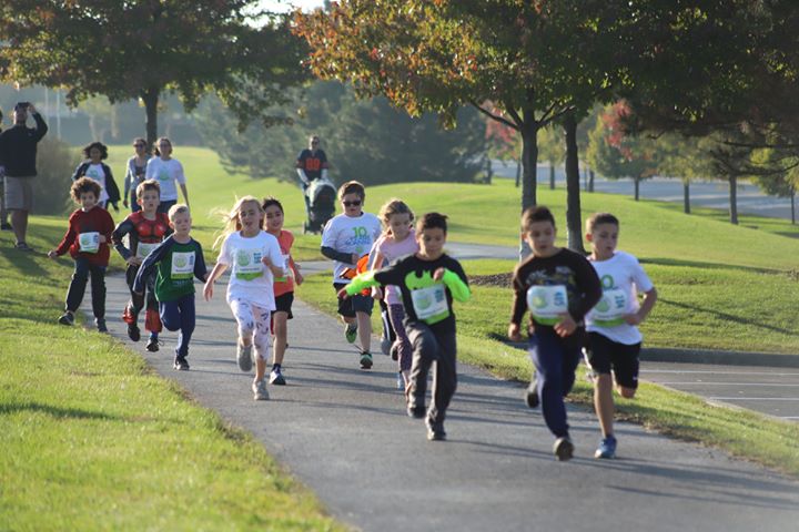 Past Tinley Park Kiwanis Healthy Kids Running Series 2