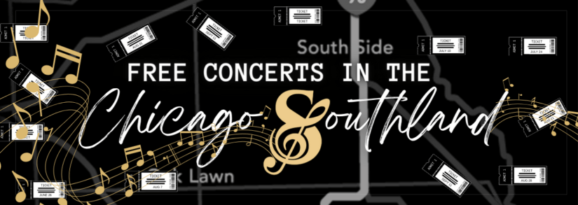 Free Concerts in Chicago South Suburbs and Chicago Southland