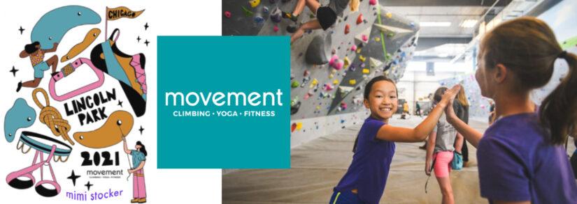 New Indoor Rock Climbing Spot for Chicagoland Kids: Movement