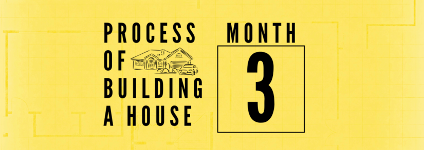 Process Of Building A House in Tinley Park: Month 3