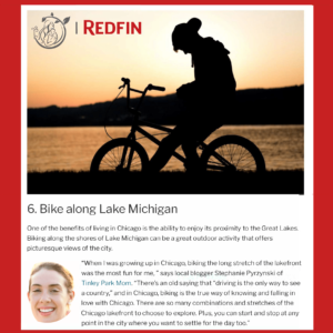 Tinley Park Mom Stephanie Pyrzynski Redfin Feature 09212022