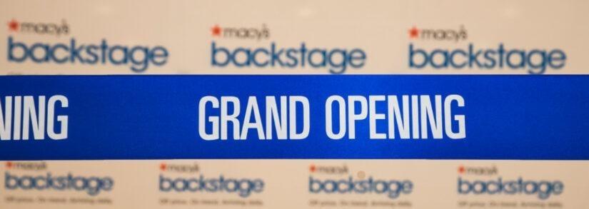 What is Macy’s Backstage? A New Inlet For The Outlet Store Model