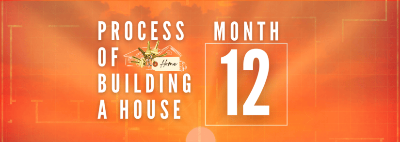 Process Of Building A House in Tinley Park: Month 12