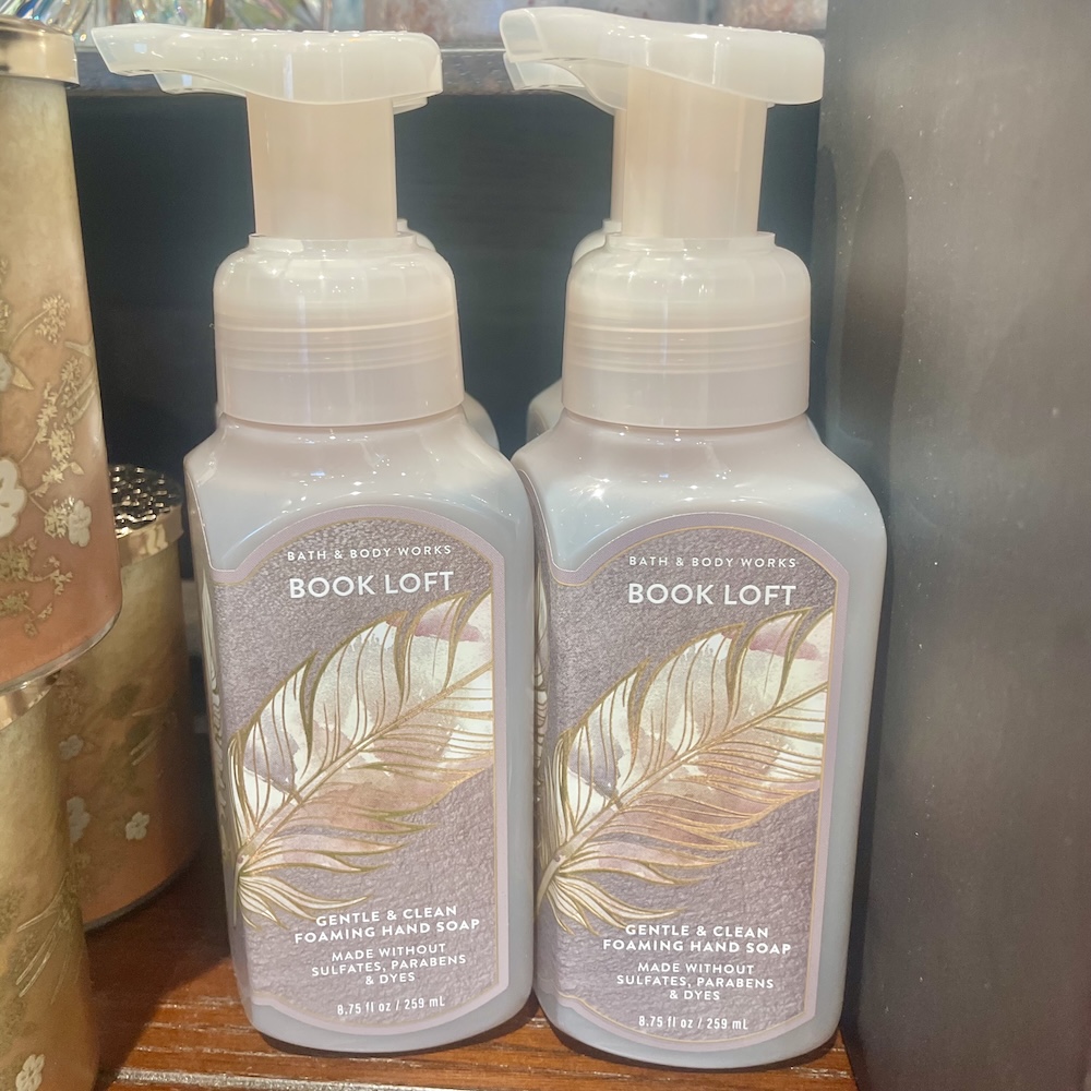 Book Loft Foaming Hand Soap Hits Bath and Body Works Shelves 2026