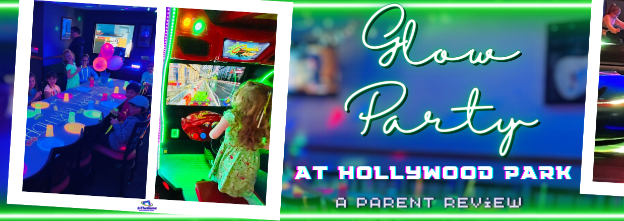 Review: Birthday Glow Party Package at Hollywood Park in Crestwood, IL