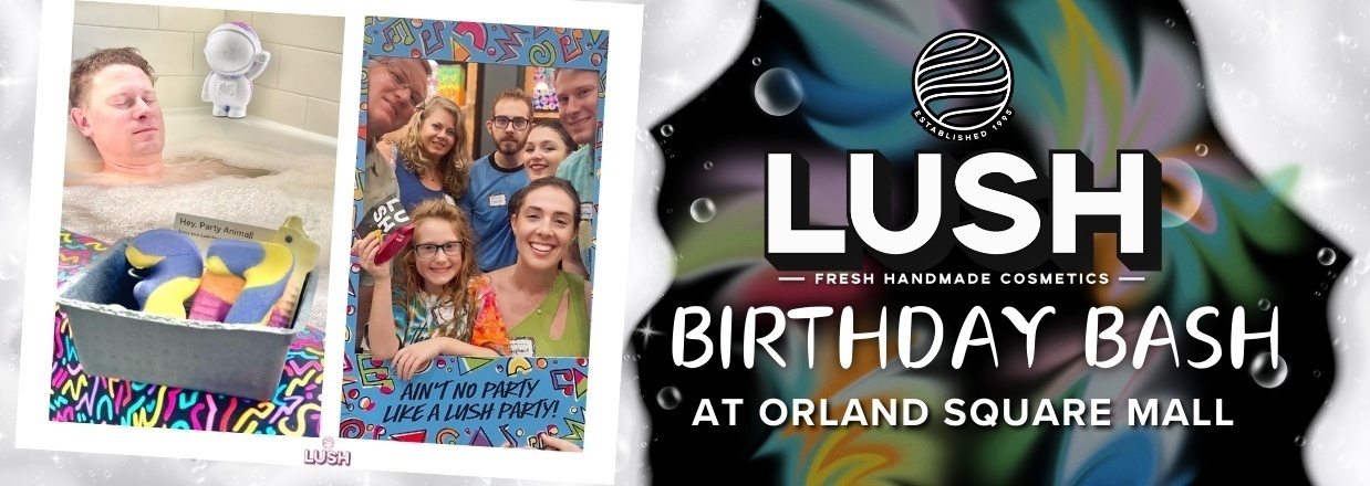 Lush Birthday Party Review – Bath Bomb Party