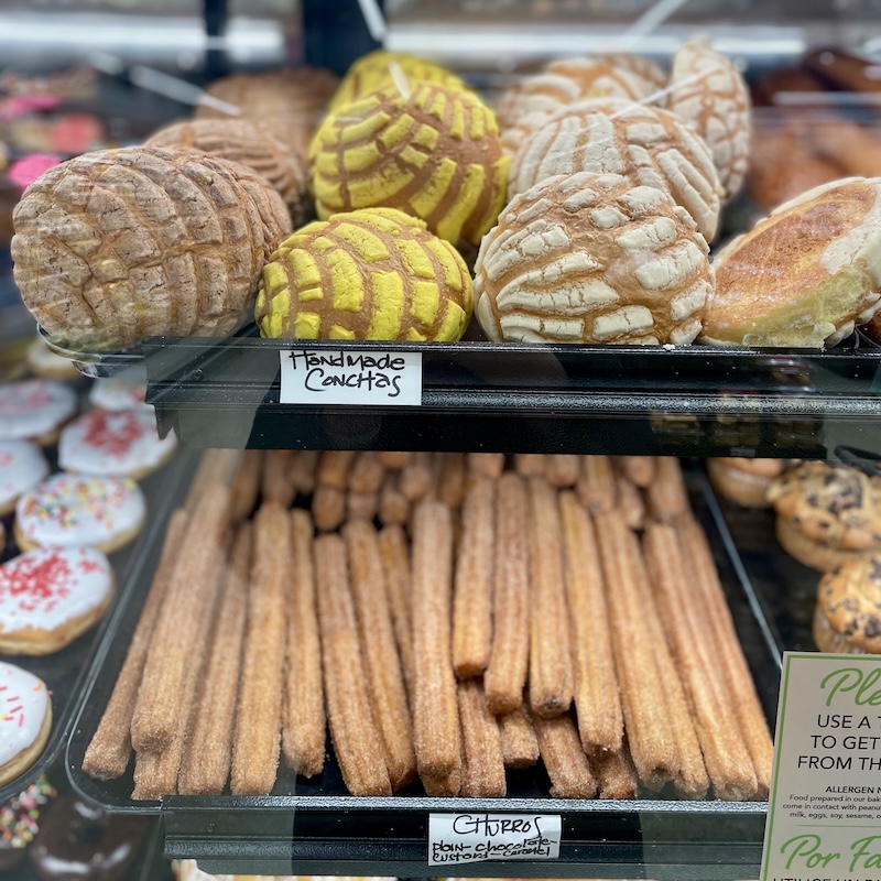 Churros and Conchas at Petes Fresh Market