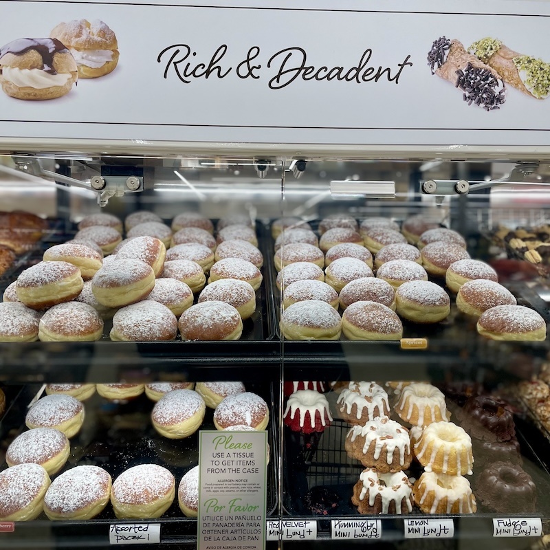 Donuts and Paczki at Petes Fresh Market