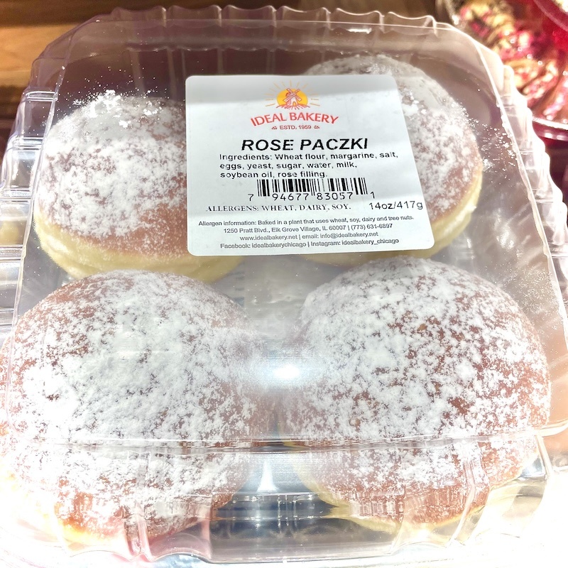 Rose Paczki at Petes Fresh Market