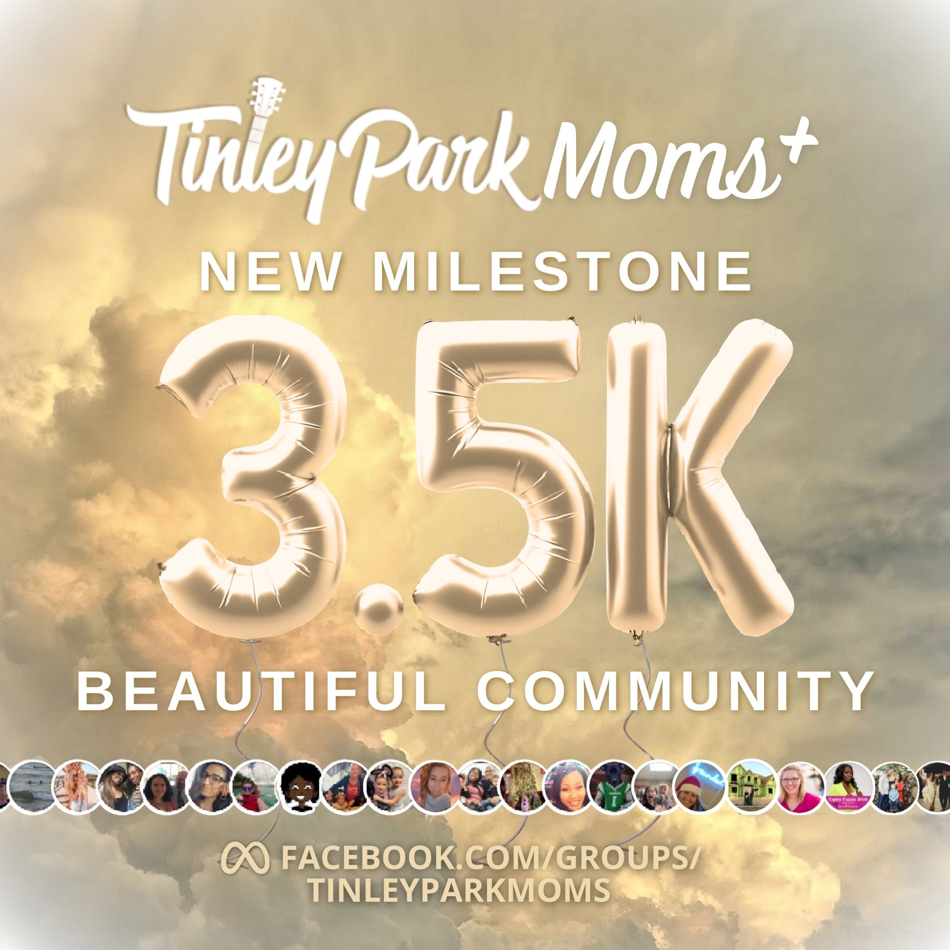 3.5K Tinley Park Moms Group Milestone