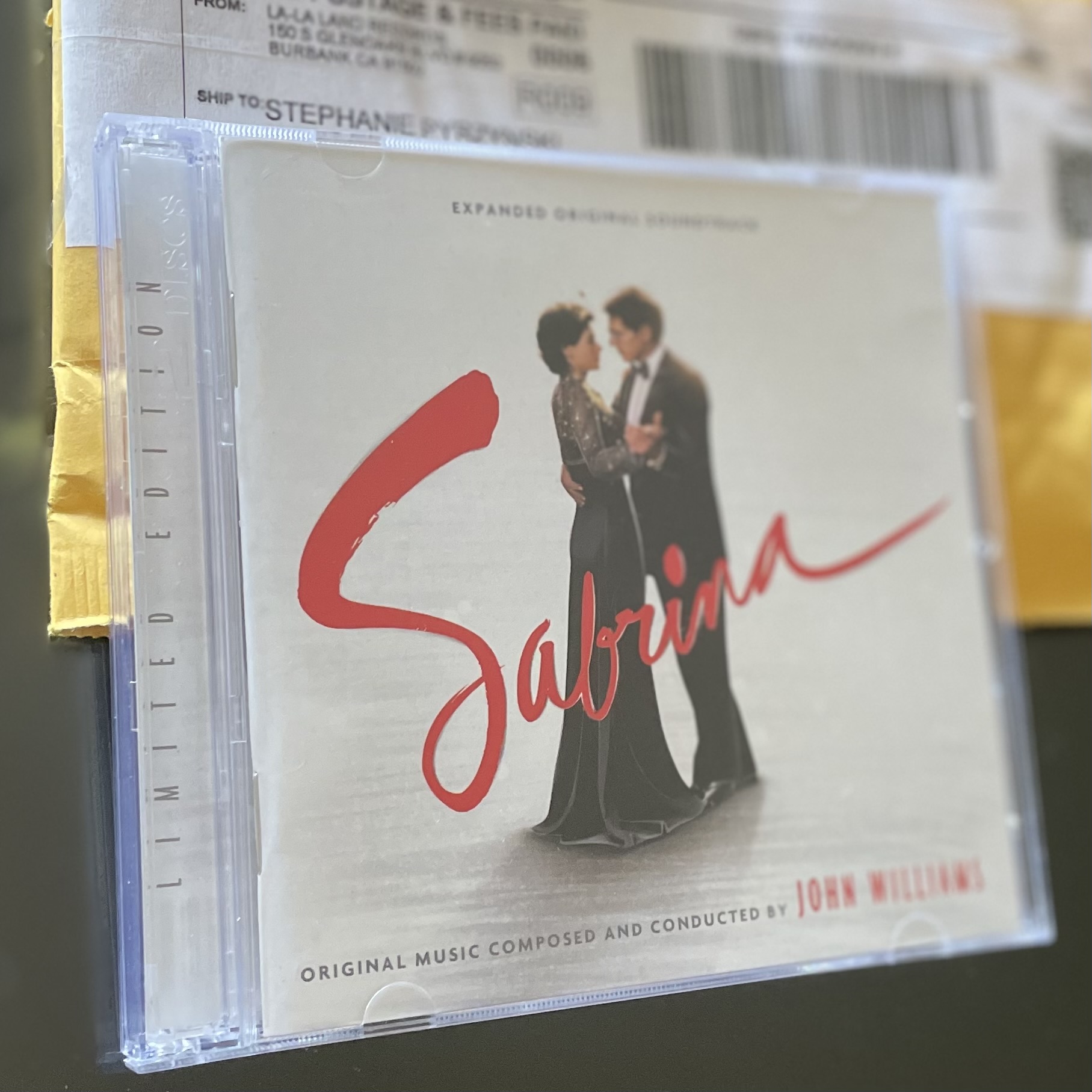 All About The Sabrina Movie Soundtrack (1995) – Best Soundtracks