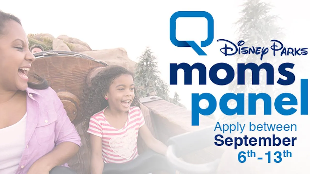 Chance To Win A Free Disney Vacation For Four – Disney Parks Moms Panel Search