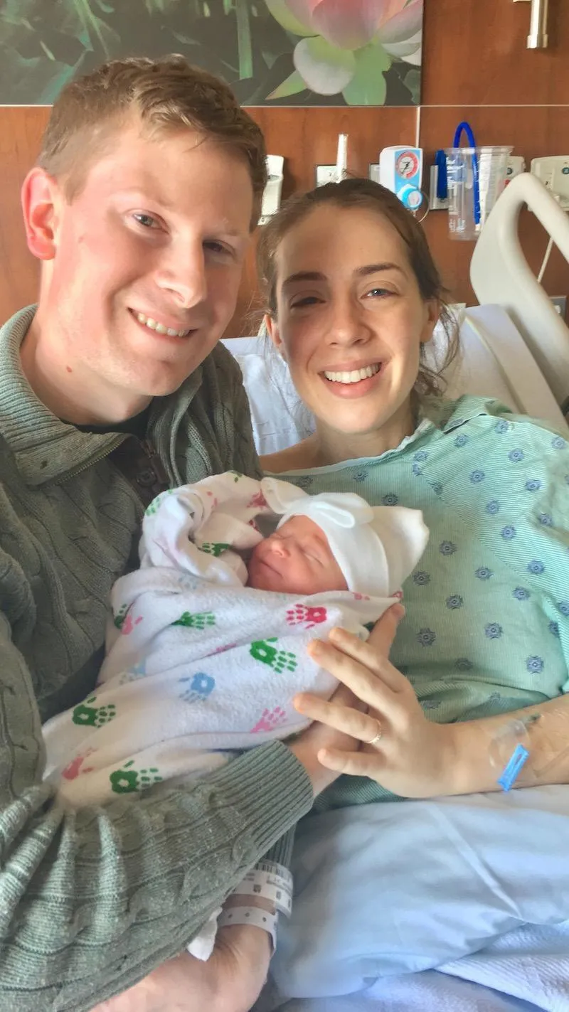 Geoffrey Stephanie and Eileah Pyrzynski March 22 2018