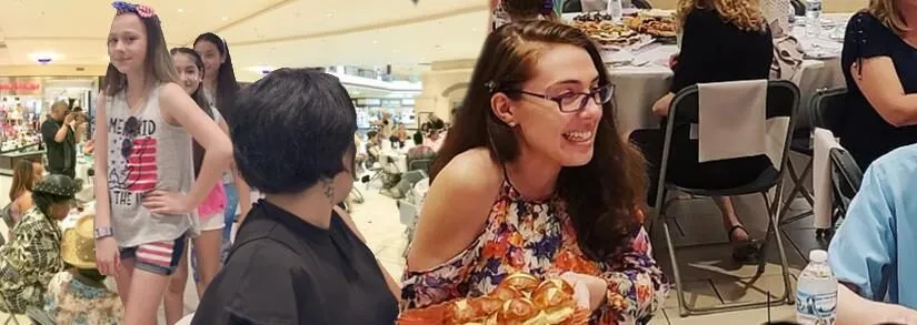 Moms Connecting Over Tea – Orland Square Mall’s ‘Dressed to a Tea’