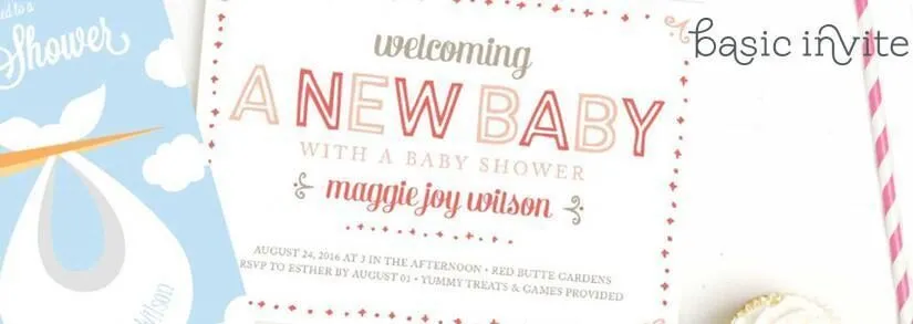 The Custom Baby Shower Invitations Company I Wish I Had Known About