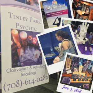 Tinley Park Mom Collage of 2018 Body Mind Spirit Expo in Tinley Park