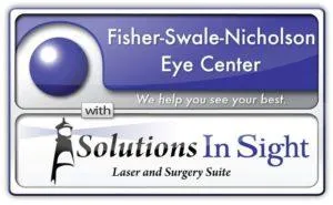 Fisher Swale Nicholson Eye Center Logo