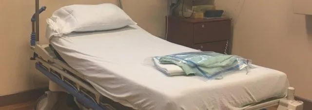 Ovarian Cyste Removal Surgery Bed