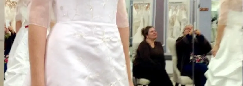 How To Wedding Dress Shop Right, From A Bride Who Knows